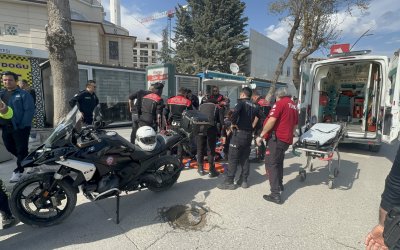 Yunus Timi Kaza Yaptı: 2 Polis Yaralandı