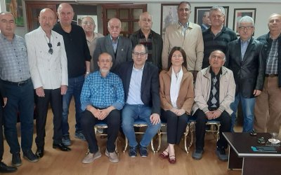 Roma Büyükelçisi Elif Çomoğlu Darendelilerle Buluştu