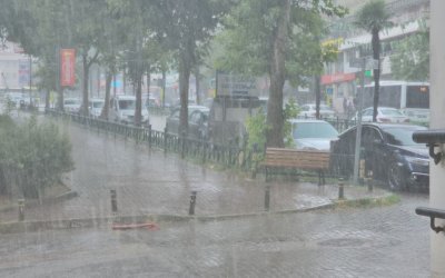 Meteoroloji'den Birçok Bölge İçin Sağanak Uyarısı