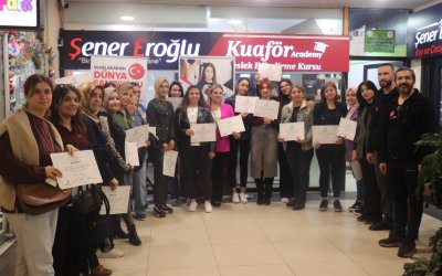 Sıfırdan Mesleğe: Ücretsiz Kuaför Kursuyla Hayatlar Değişti