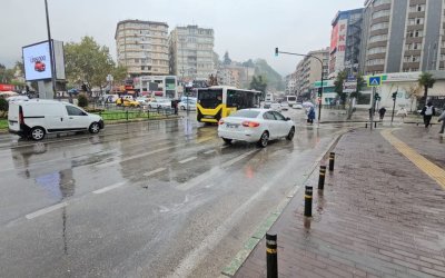 Meteoroloji'den Kuvvetli Sağanak ve Karla Karışık Yağmur Uyarısı
