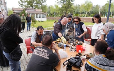 Adıyaman Üniversitesi’nde Seramikte Uygulamalı Eğitim