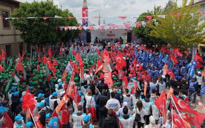 Memur-Sen: Emek İçin Adalet, Dünya İçin Barış İstiyoruz