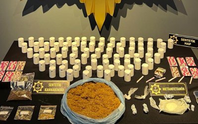 Malatya’da Uyuşturucu Operasyonunda 8 Tutuklama