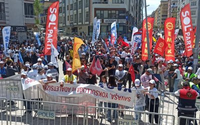 Malatya’da 1 Mayıs Coşkusu: Emekçiler Meydanlarda Buluştu