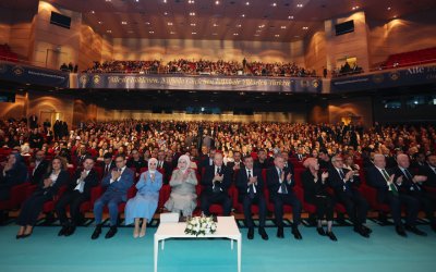 Erdoğan “Aile, Toplumun Temelidir”