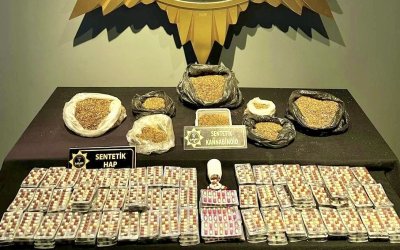 Narkotikten Sokak Satıcılarına Operasyon