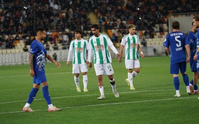 Yeşilyurtspor Yarı Finalde Fırsatı Kaçırdı