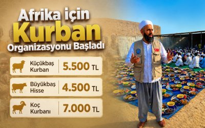 Hayır Kervanları Derneği 2026 Kurban Bağışı Fiyatlarını Açıkladı