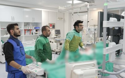 3 Hastaya Aynı Gün 'Şemsiye' Mucizesi