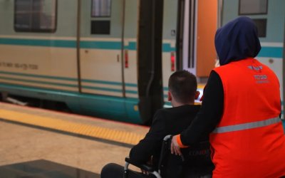 Demiryollarında Engelli Bireylere Ücretsiz Hizmet