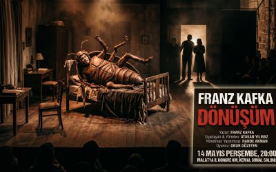 Malatya’da Bir "Böcekleşme" Hikayesi: Kafka’nın Dönüşüm’ü Sahne Alıyor!