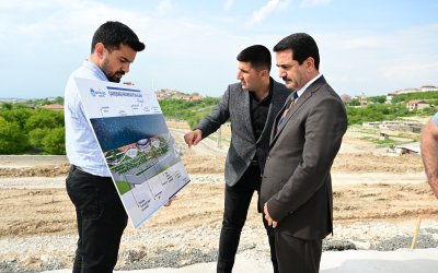 Çarşıbaşı Projesinde Son Düzlük: “Yaza Hazır olacak”