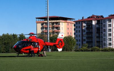 Mide Kanaması Şüphesiyle Acil Sevk: Yaşlı Hasta İçin Zamanla Yarış