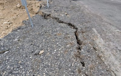 Elbistan Yolunda Çökme Engellenemiyor