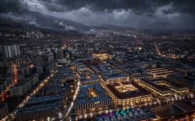 Malatya’da Sağanak ve Dolu Uyarısı