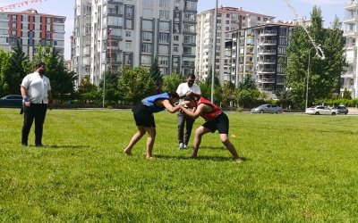 Er Meydanında Nefes Kesen Mücadele