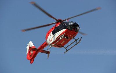 76 Yaşındaki Hasta Ambulans Helikopterle Malatya’ya Sevk Edildi