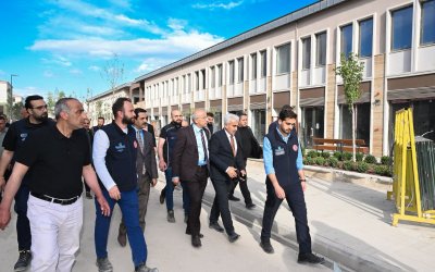 Başkan Er: “Malatya’nın Hafızasını Yaşatacak Bir Çarşı İnşa Ediyoruz”