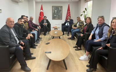Baran Seyhan Malatya’da Yerel Sanatçılarla Bir Araya Geldi