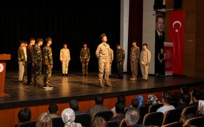 Malatya Doğa Koleji’nde 19 Mayıs Coşkusu