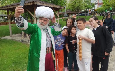 Nasreddin Hoca'dan, Deprem Korkusu Yaşayan Çocuklara Moral