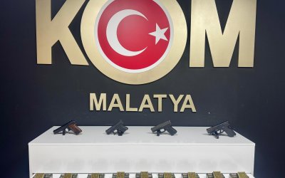 Pütürge’de Silah Operasyonu: 1 Tutuklama