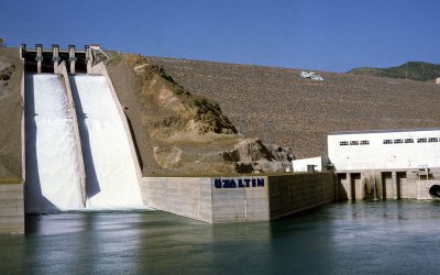 Elazığ-Bingöl Sınırındaki Özlüce Barajı'nda 7 Yıl Sonra Bir İlk