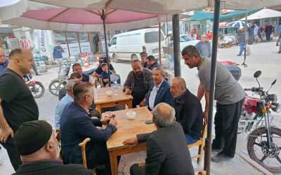 Başkan Bozkurt’tan Bayram Öncesi Esnaf Ziyareti