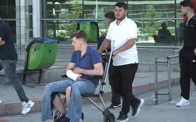 Malatya’da Acemi Kasaplar Hastanelik Oldu
