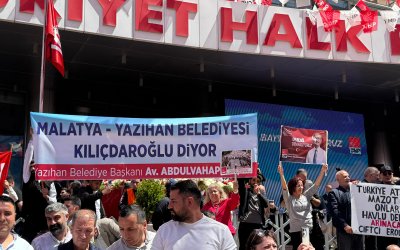 Kılıçdaroğlu’na Malatya’dan Destek Çıkarması