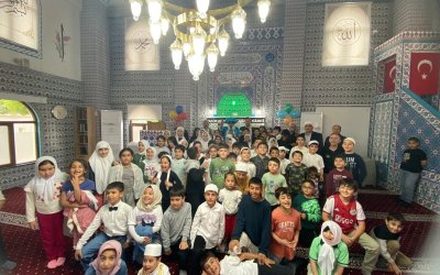 Çocukların Neşesi Nasreddin Hoca İle Buluştu