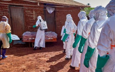 Ebola Salgını Hızla Yayılıyor