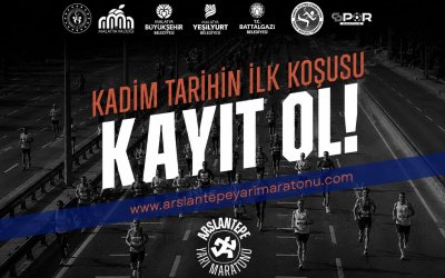 Uluslararası Malatya Arslantepe Yarı Maratonu İçin Geri Sayım Başladı