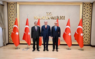 Hulusi Akar’dan Malatya’da Yoğun Program