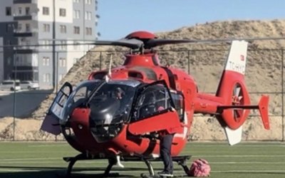 Akciğer Embolisi Tanısı Konulan Hasta Malatya’ya Sevk Edildi