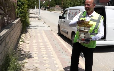 Malatya’da İhtiyaç Sahiplerine Yemek Desteği
