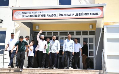 Celal Karatüre Malatyalı Öğrencilerle Buluştu