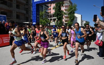 Uluslararası Arslantepe Yarı Maratonu’na Yoğun İlgi