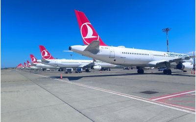 Hava Yolu Yolcu Sayısı 5 Ayda Türkiye Nüfusunu Aştı