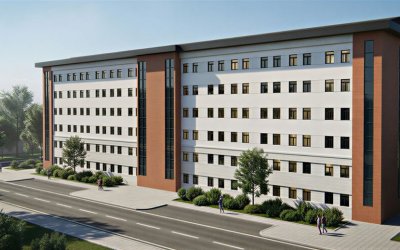 Malatya’ya 2 Bin Öğrenci Kapasiteli Dev Yurt Yatırımı