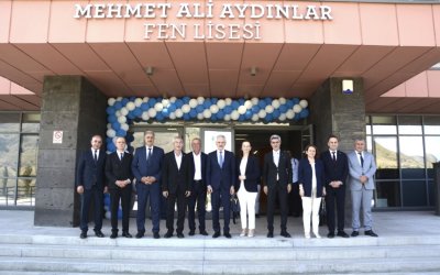 Cömertoğlu’ndan Aydınlar’a Teşekkür: "Eğitime Yapılan Yatırım En Kıymetli Yatırımdır"