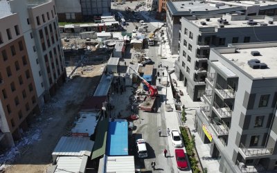 Akpınar’da Konteyner Dönemi Sona Eriyor