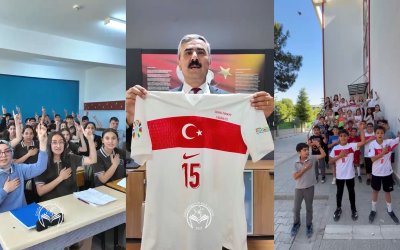 Malatyalı Öğrencilerden A Milli Takım’a Videolu Destek
