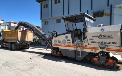 Battalgazi Belediyesi Selçuklu Mahallesi’nde Asfalt Çalışmasını Tamamladı