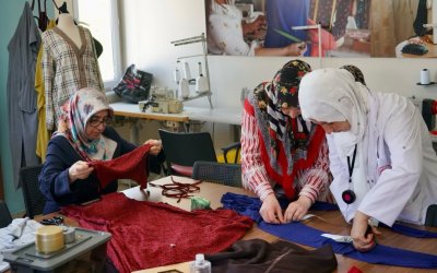 Yeşilyurt Mesleki Eğitim ve Yaşam Merkezi’nde Üretim ve Öğrenme Bir Arada!