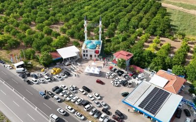 Akçadağ Mescid-i Aksa Camii İbadete Açıldı