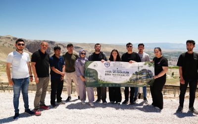 Darende’de GES Sahasında Uygulamalı Eğitim