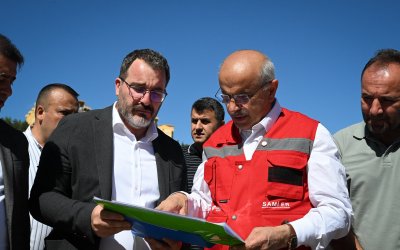 TOKİ Karagöz Spor Kompleksi Bölgeye Hizmet Verecek