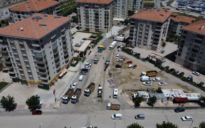 Battalgazi’de Asfalt Seferberliği: Hatunsuyu ve Selçuklu Mahallelerinde Çalışmalar Sürüyor